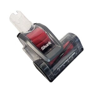 Shark PowerFins HairPro Self-Cleaning Pet Power Brush Vacuum Attachment Red/Gray